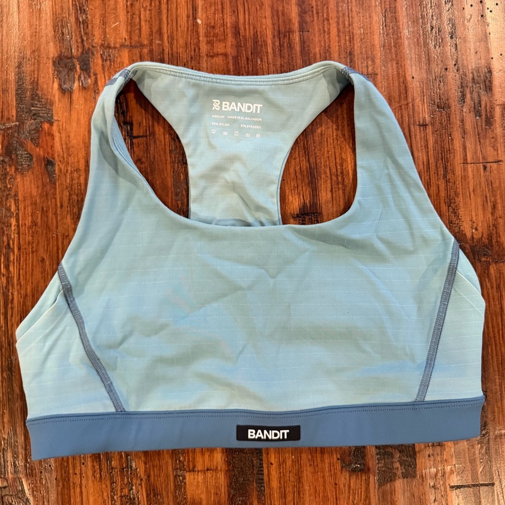 Bandit gridlock bra Women's Light Blue